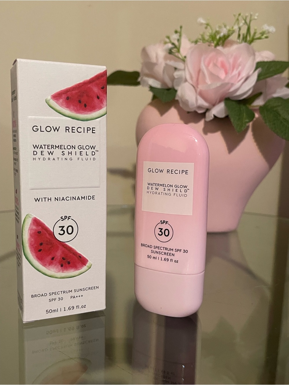Glow Recipe Pink Watermelon Glow Dew Shield Hydrating SPF 30 Stick